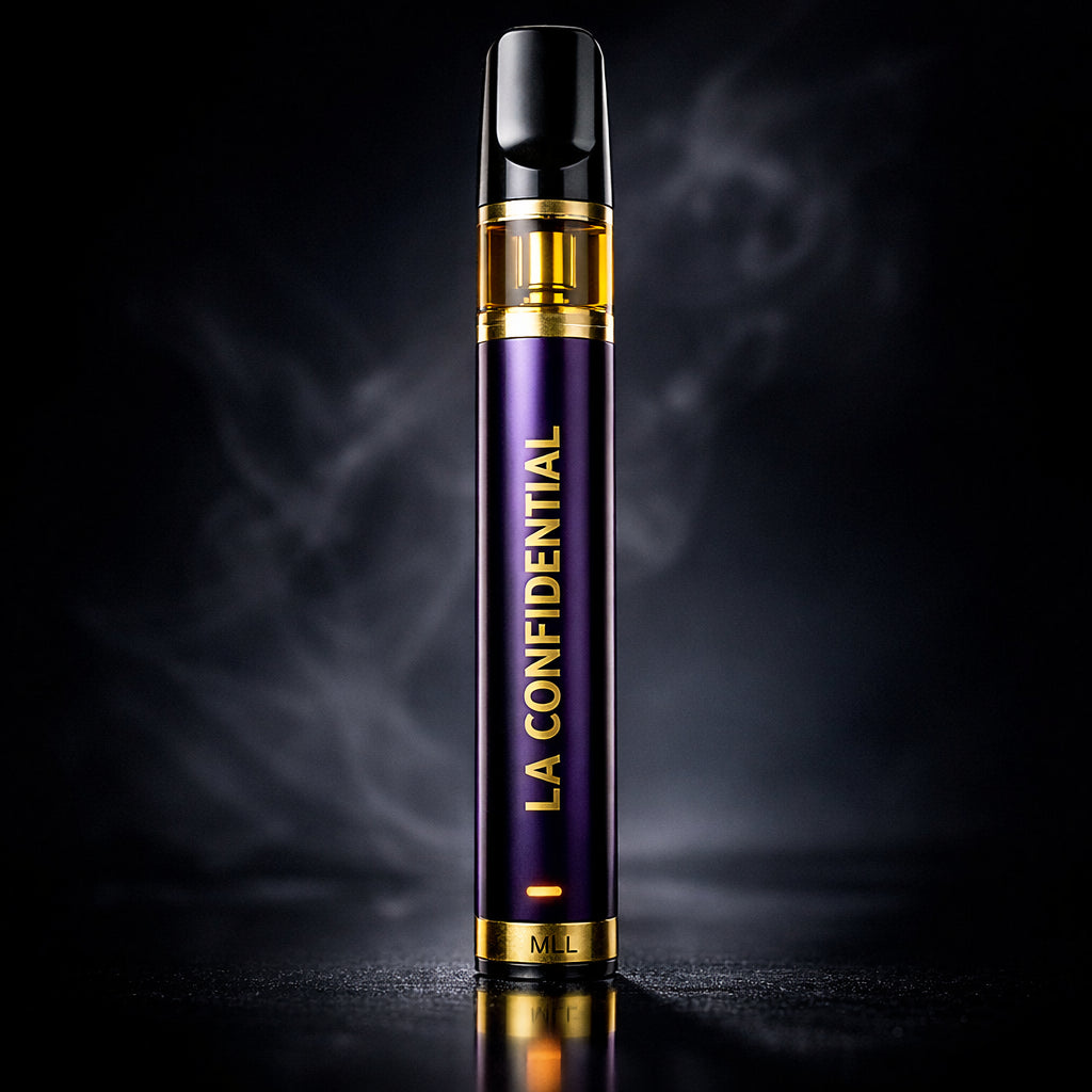 LA Confidential Disposable Vape Pen - Premium THC Vape