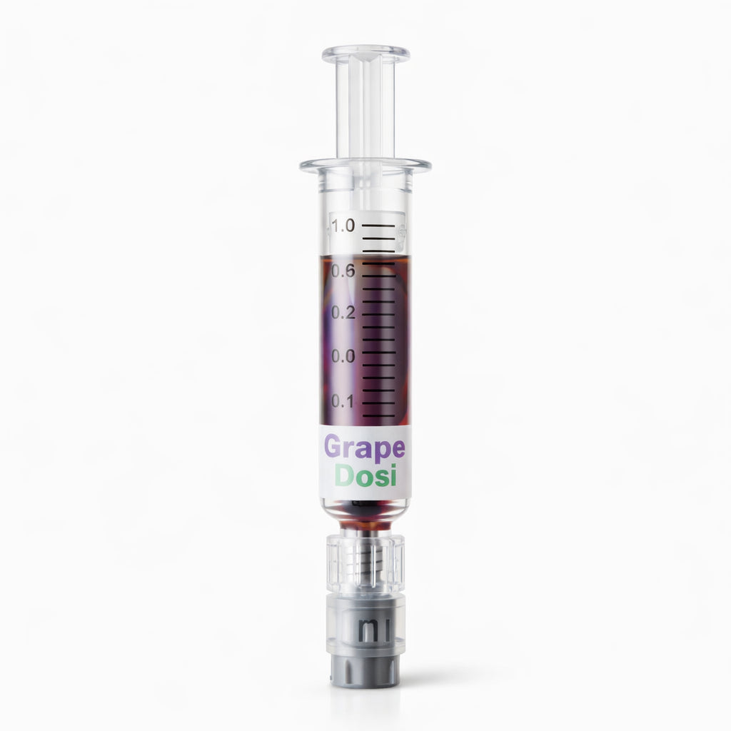 Grape Dosi Syringe Liquid (1ml) - Premium THC Vape