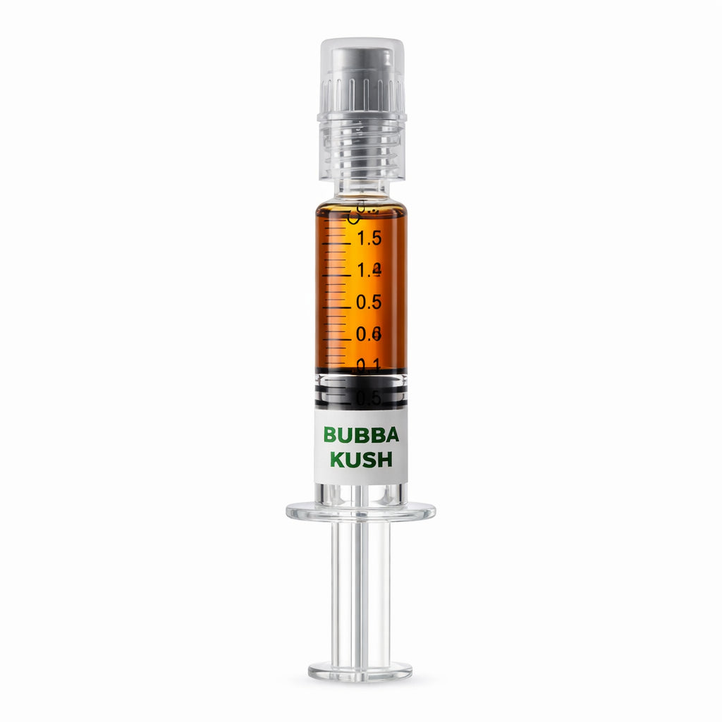 Bubba Kush Syringe Liquid (1ml) - Premium THC Vape