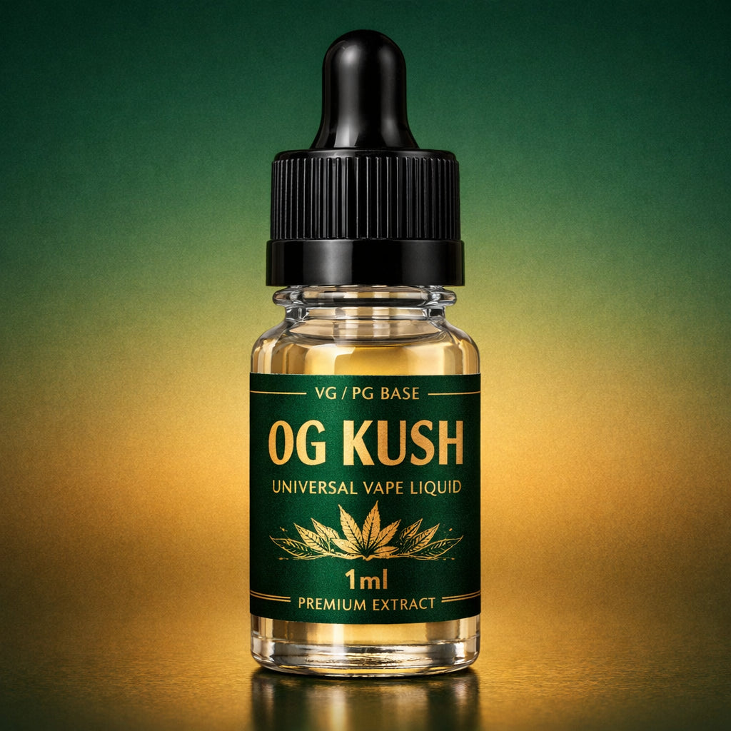 OG Kush Universal Vape Liquid (2ml) - Premium THC Vape