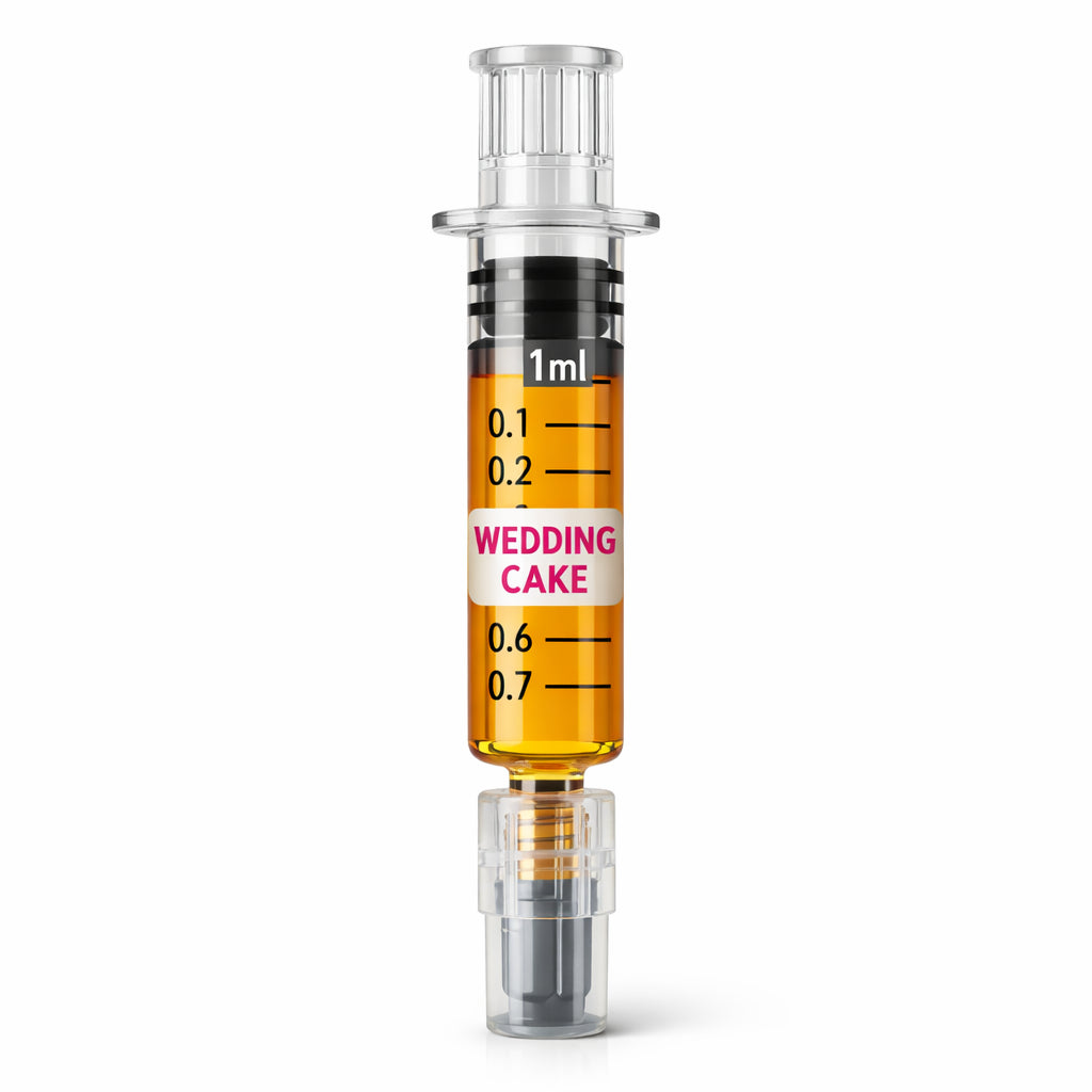 Wedding Cake Syringe Liquid (1ml) - Premium THC Vape